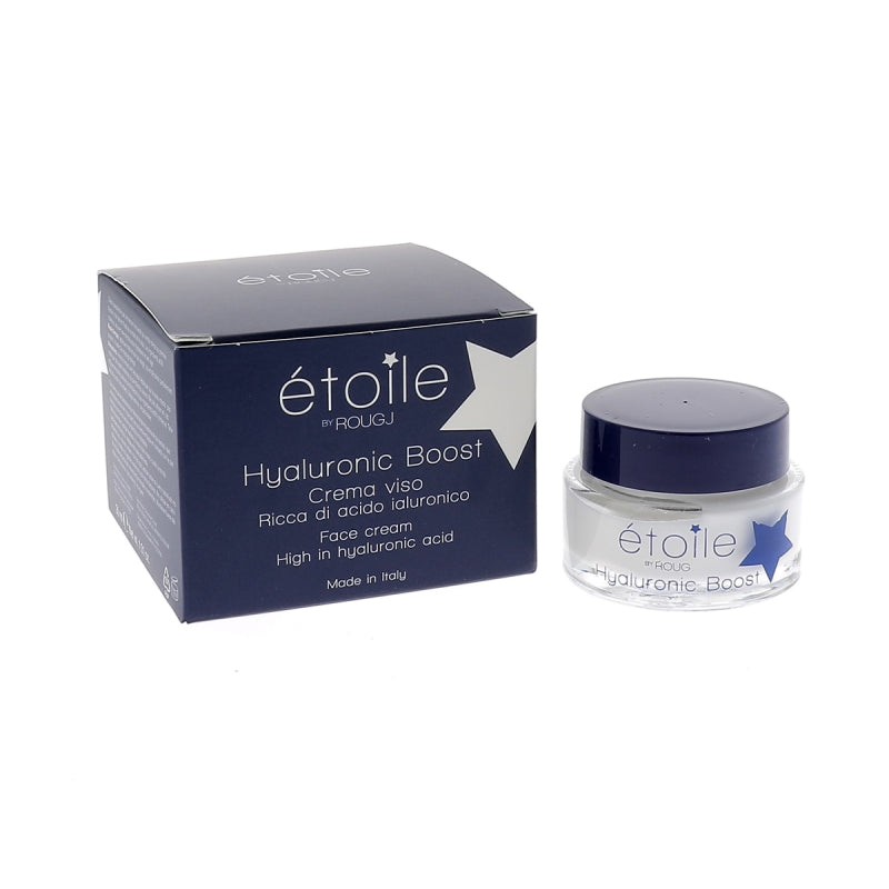 Rougj Étoile Collagen Boost – Crema Viso Elasticizzante con Collagene (30 ml) | Idratazione e Compattezza