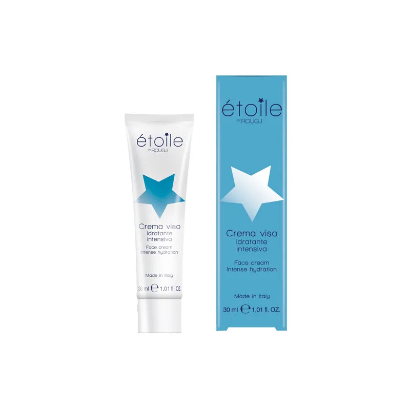 Rougj Étoile Crema Viso Idratazione Intensa Riparatrice – Pelle Morbida e Rigenerata (30ml)