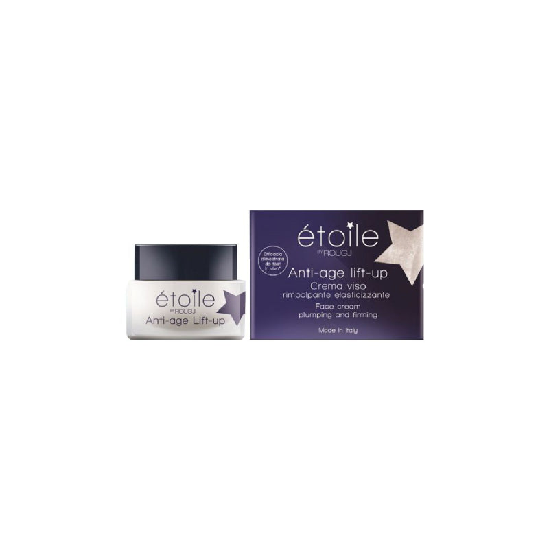 Rougj Étoile Lift-Up – Crema Viso Anti-Age Rimpolpante (30 ml) | Elasticità e Compattezza per Pelle Matura