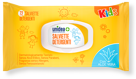 UNIDEA SALV UMIDIF BABY 72PZ