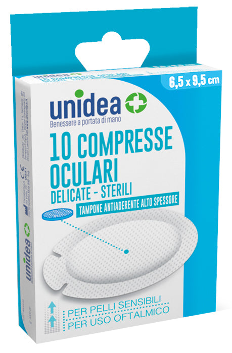 UNIDEA COMPR OCUL TNT 9,5X6,5