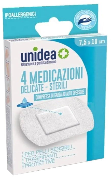 UNIDEA MEDIC ST TNT 7,5X10 4PZ