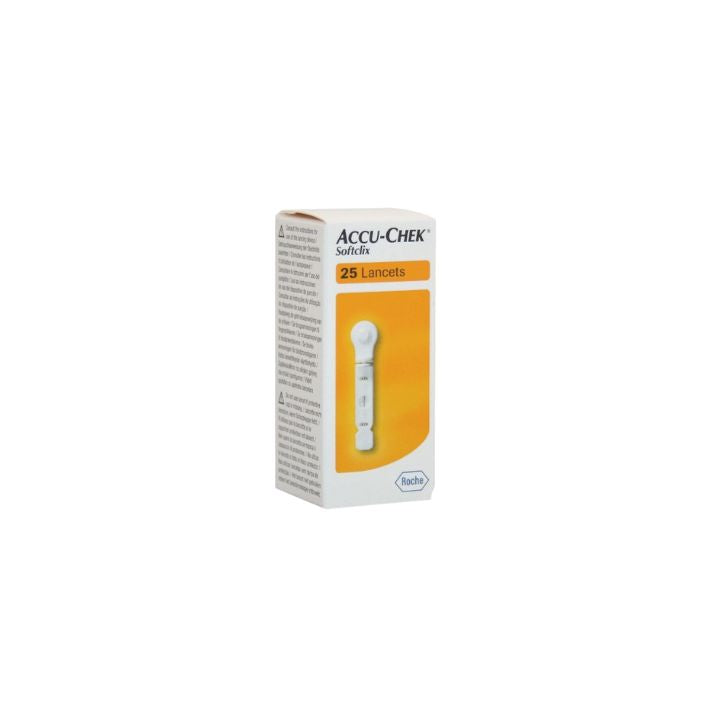 ACCU-CHEK SOFTCLIX 25 LANCETTE