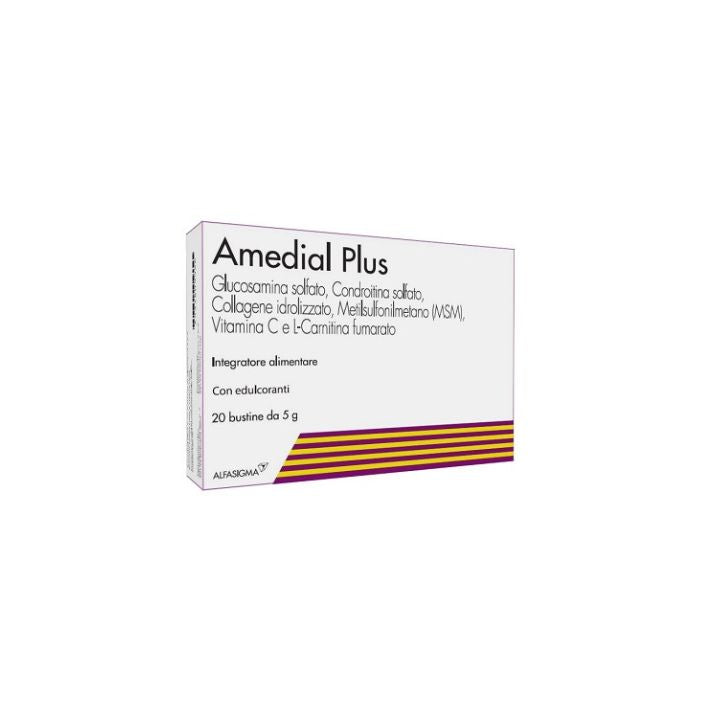 AMEDIAL PLUS 20 BUSTE