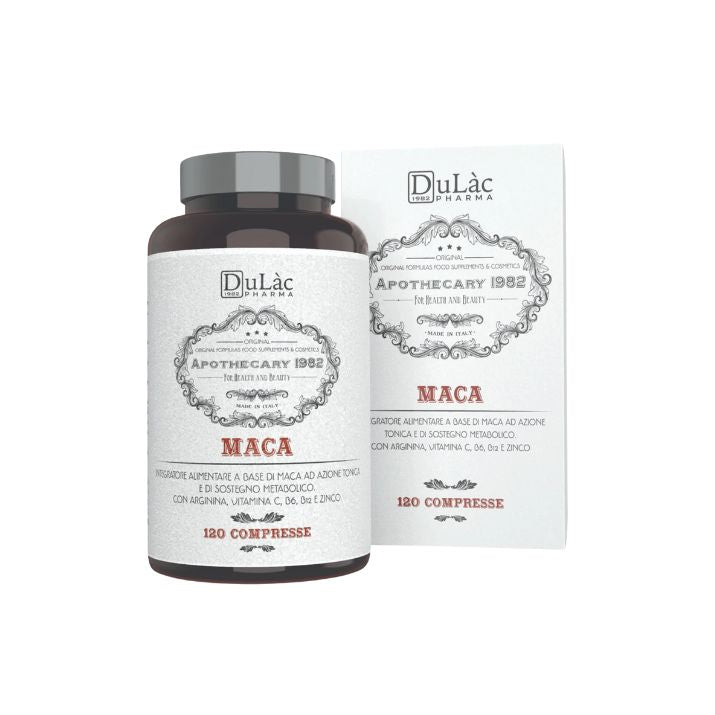 APOTHECARY MACA 120 Compresse