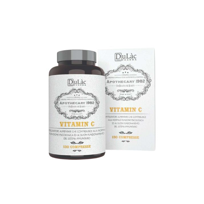 APOTHECARY VITAMINA C 130 Compresse