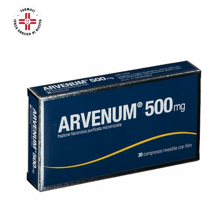 ARVENUM 500 30 compresse 500 mg