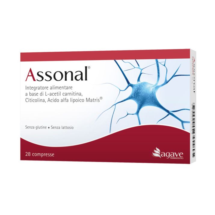 ASSONAL 24 Compresse