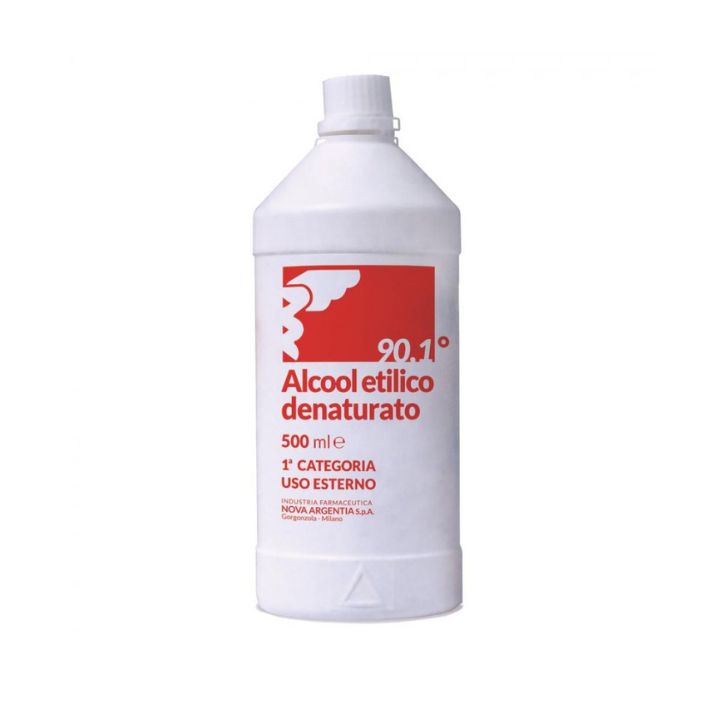 Alcool etilico denaturato 500 ml