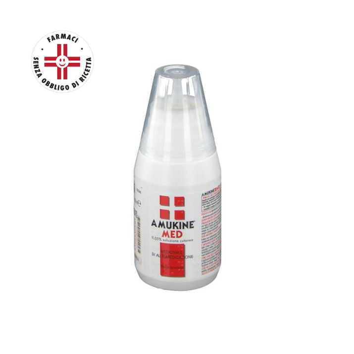 Amukine Med Soluzione Cutanea  Sodio ipoclorito 0,05% 250 ml