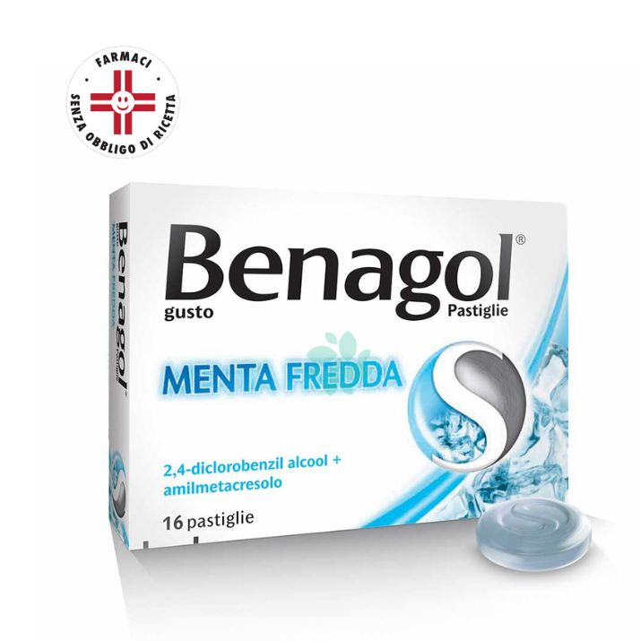 BENAGOL 16 PASTIGLIE MENTA FREDDA