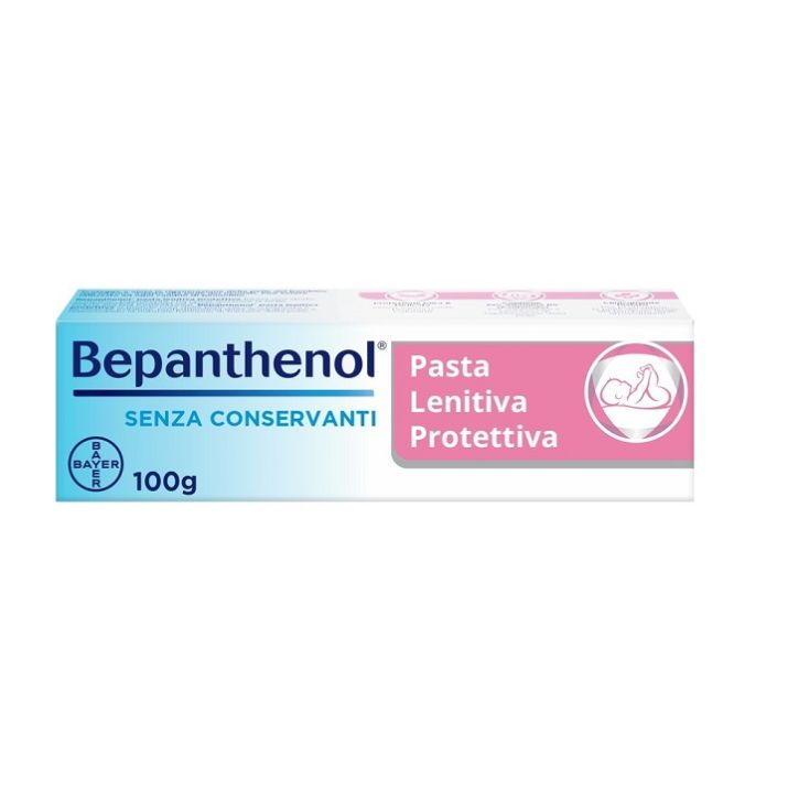 BEPANTHENOL PASTA LENITIVA PROTETTIVA 100 g