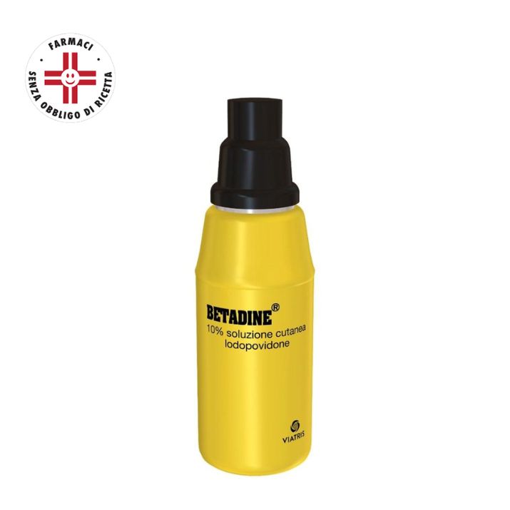 BETADINE SOLUZIONE CUTANEA 120ML 10%