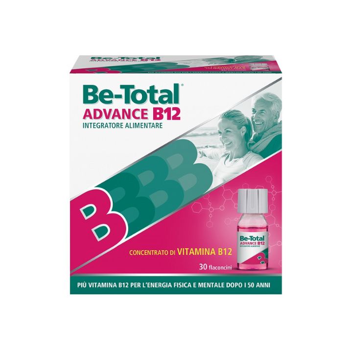 BETOTAL ADVANCE B12 30 Flaconcini