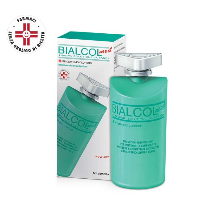 BIALCOL MED 1 MG/ML SOLUZIONE CUTANEA