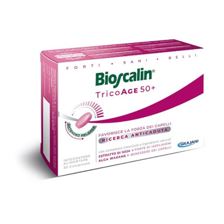 BIOSCALIN TRICOAGE 30 Compresse