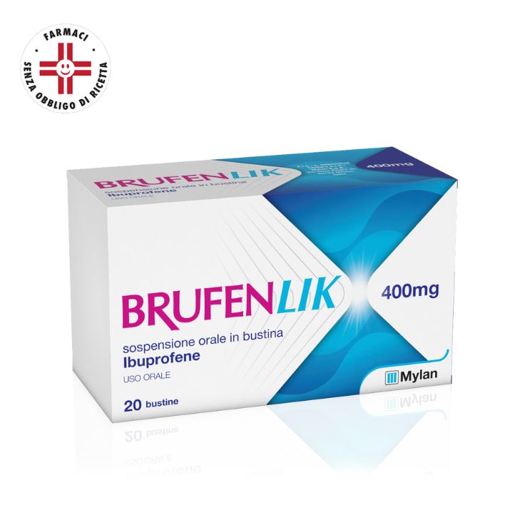 BRUFENLIK 20 BUSTINE 400 mg 10 ml