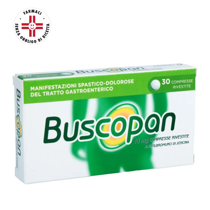 BUSCOPAN 30 Compresse Rivestite 10 mg