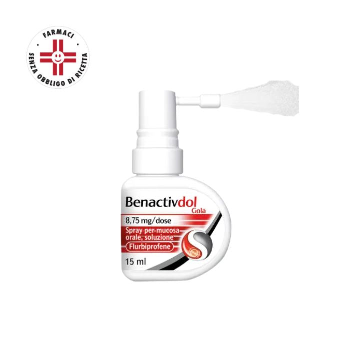 Benactivdol Spray per la Gola 15 ml