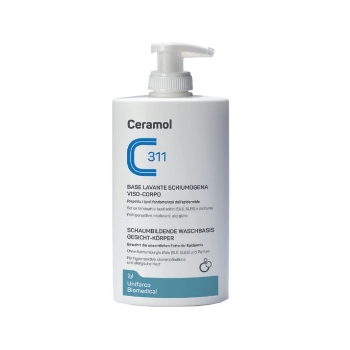 CERAMOL BASELAVANTE SCHIUMOGENA VISO-CORPO 400ML