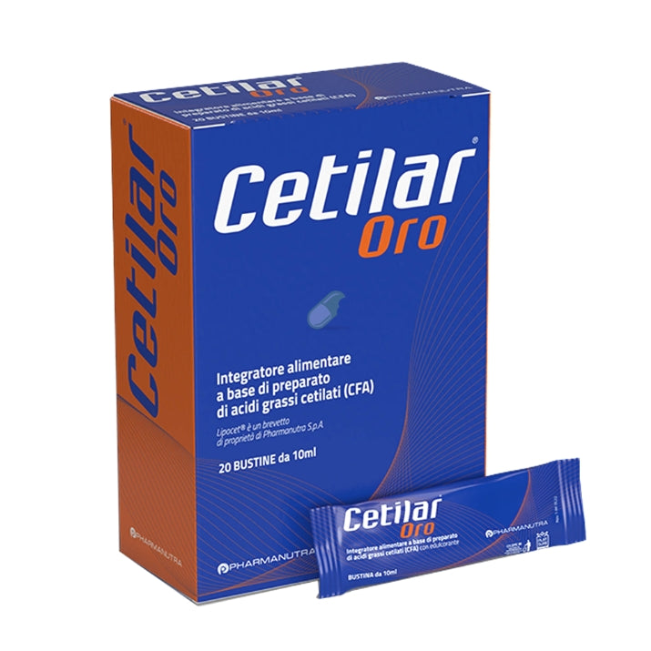 CETILAR ORO 20 STICK OROSOLUBILI