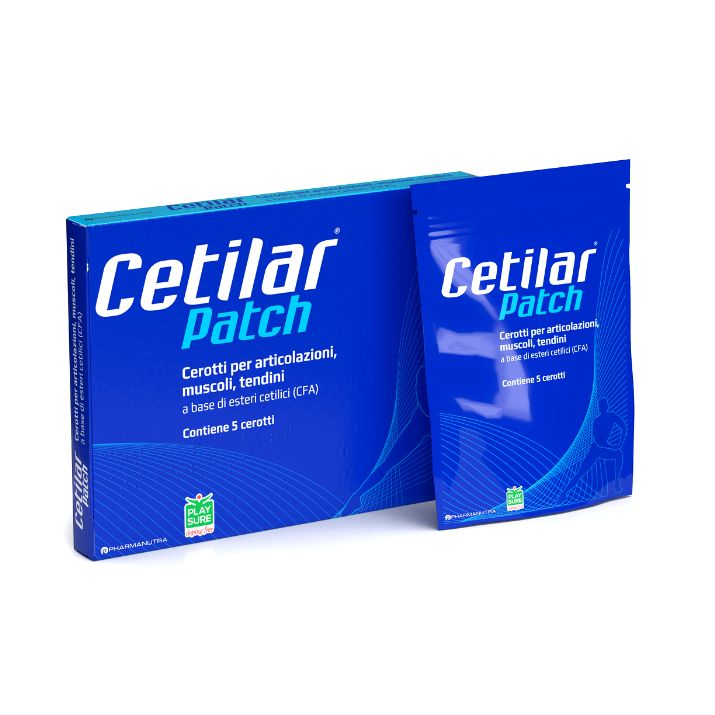 CETILAR PATCH CEROTTO 5 Pezzi