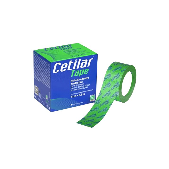 CETILAR TAPE STRISCIA ADESIVA ANELASTICA PER ARTICOLAZIONI