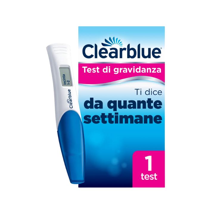 CLEARBLUE TEST DI GRAVIDANZA  INDICATORE SETTIMANE 1PZ