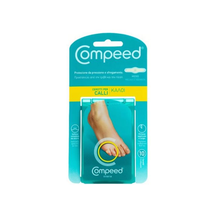 COMPEED CALLI MEDIO 10 PEZZI