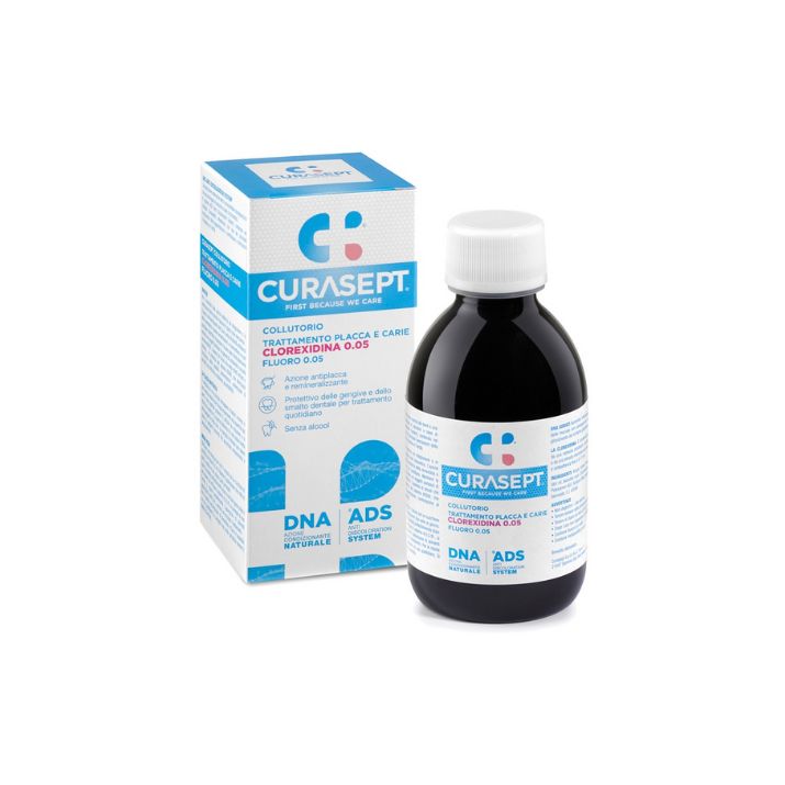 CURASEPT Collutorio - Clorexidina 0,05 con ADS e Fluoro 0,05