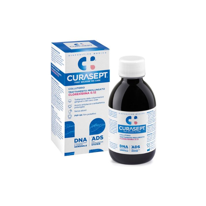 CURASEPT Collutorio - Clorexidina 0,12 con ADS