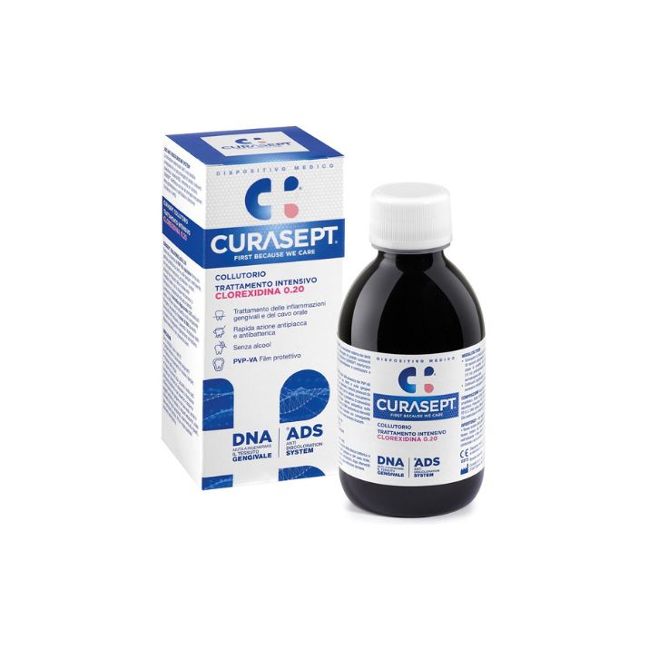 CURASEPT Collutorio - Clorexidina 0,20 con ADS