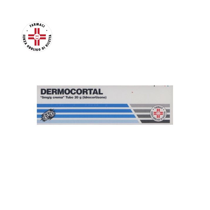 DERMOCORTAL CREMA 20 g 0.5%