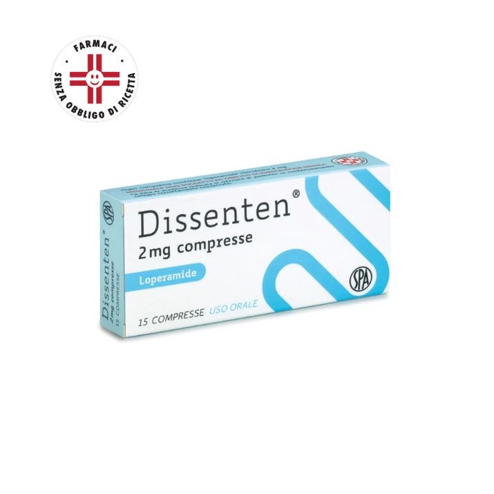 DISSENTEN 15 Compresse 2 mg