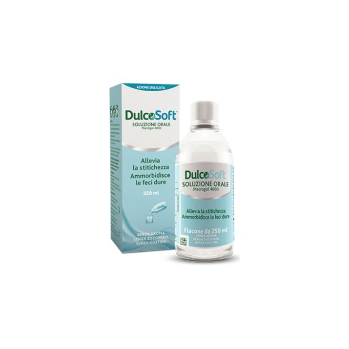 DULCOSOFT SOLUZIONE ORALE 250 ml