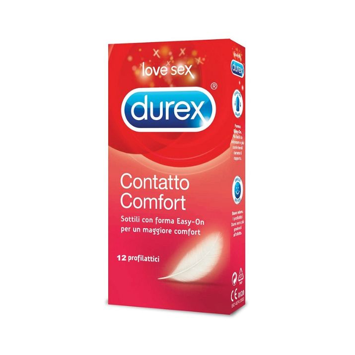 DUREX CONTATTO COMFORT 12 Pezzi