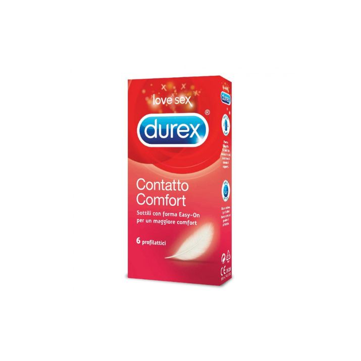 DUREX CONTATTO COMFORT 6 Pezzi