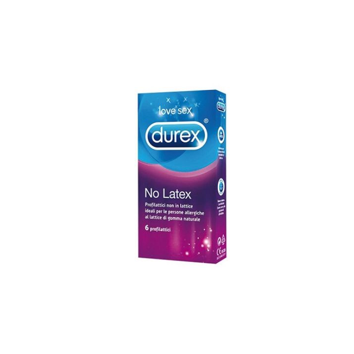 DUREX NO LATEX 6 Pezzi