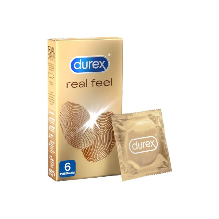 DUREX REALFEEL 6 Pezzi