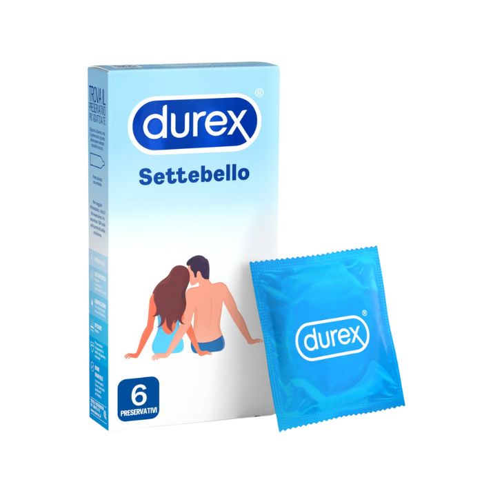 DUREX SETTEBELLO CLASSICO 6 PEZZI