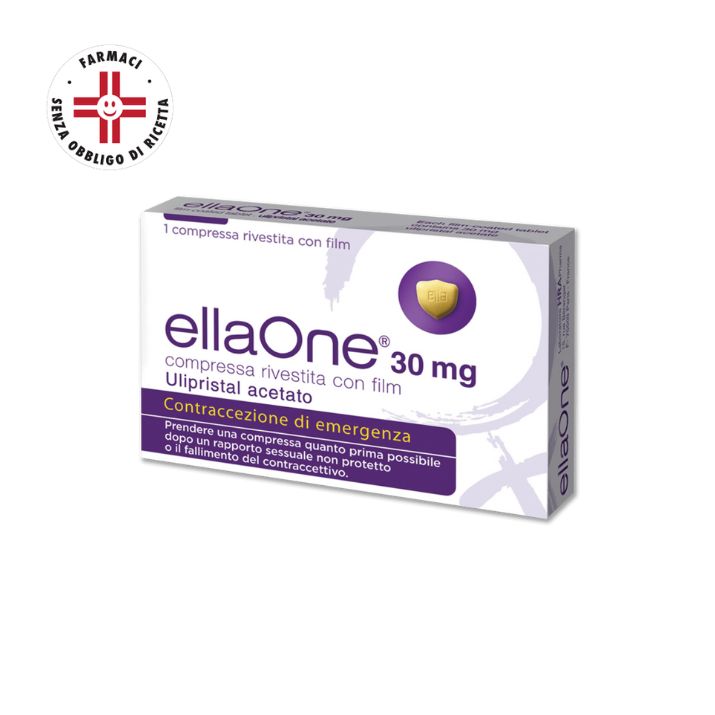 ELLAONE 1 Compressa Rivestita 30 mg