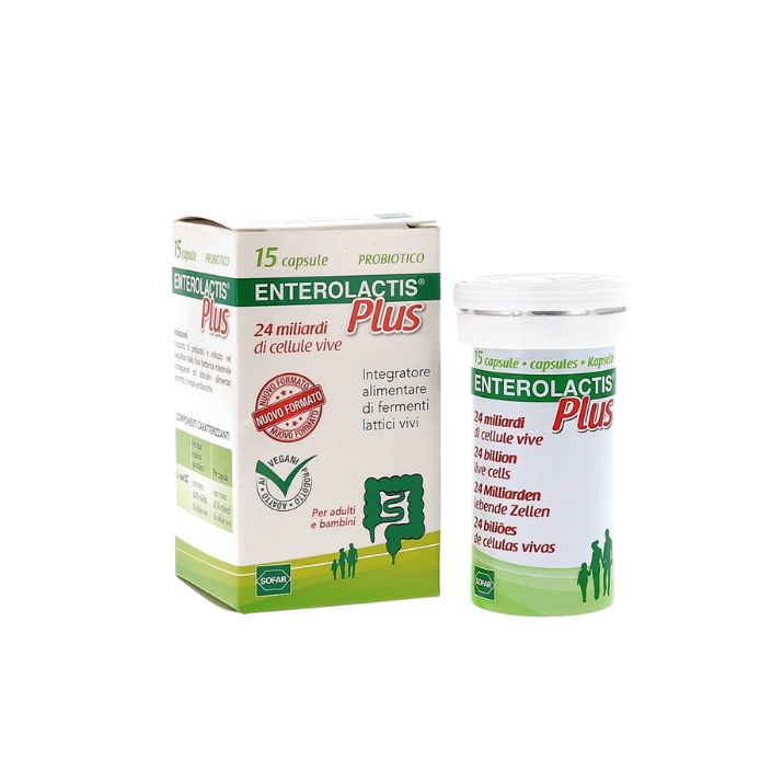 ENTEROLACTIS PLUS 30 Capsule