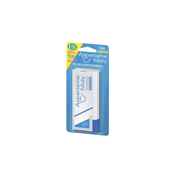 ESI ASPARTAME MIDY 500 Compresse