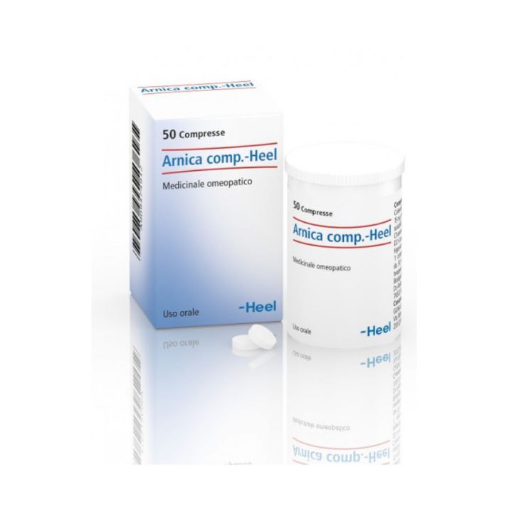Heel Arnica Compositum 50 compresse