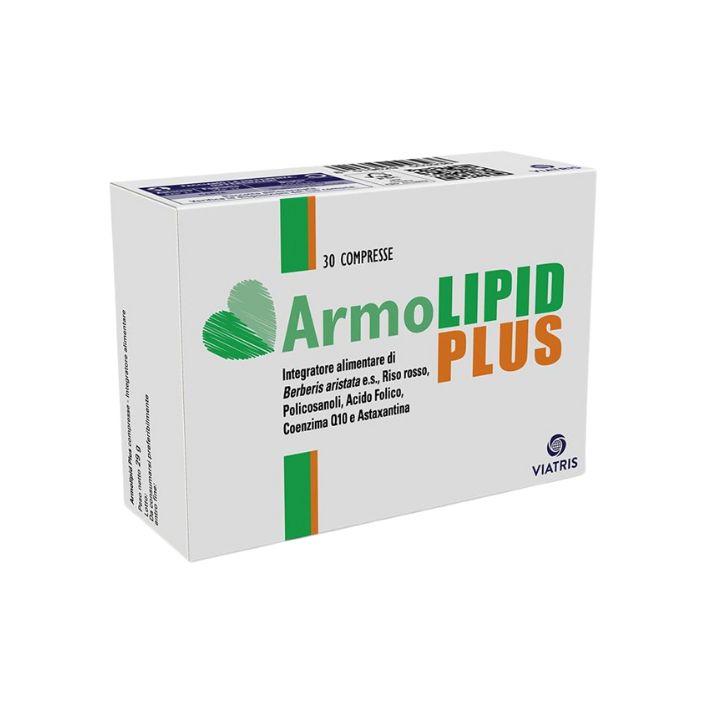 Integratore ArmoLIPID Plus per il controllo del colesterolo: 30 compresse