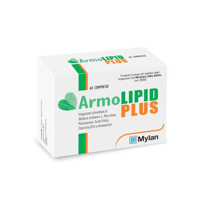 Integratore ArmoLIPID Plus per il controllo del colesterolo: 60 compresse