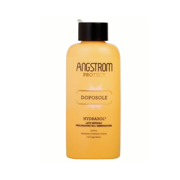 Latte Doposole per il Corpo Angstrom per prolungare l'abbronzatura, 200 ml