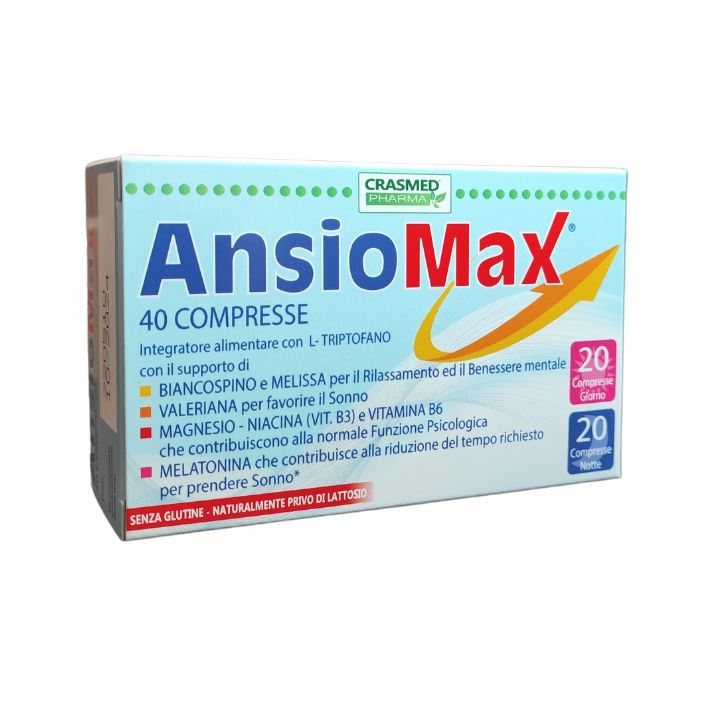 Ansiomax 40 Compresse